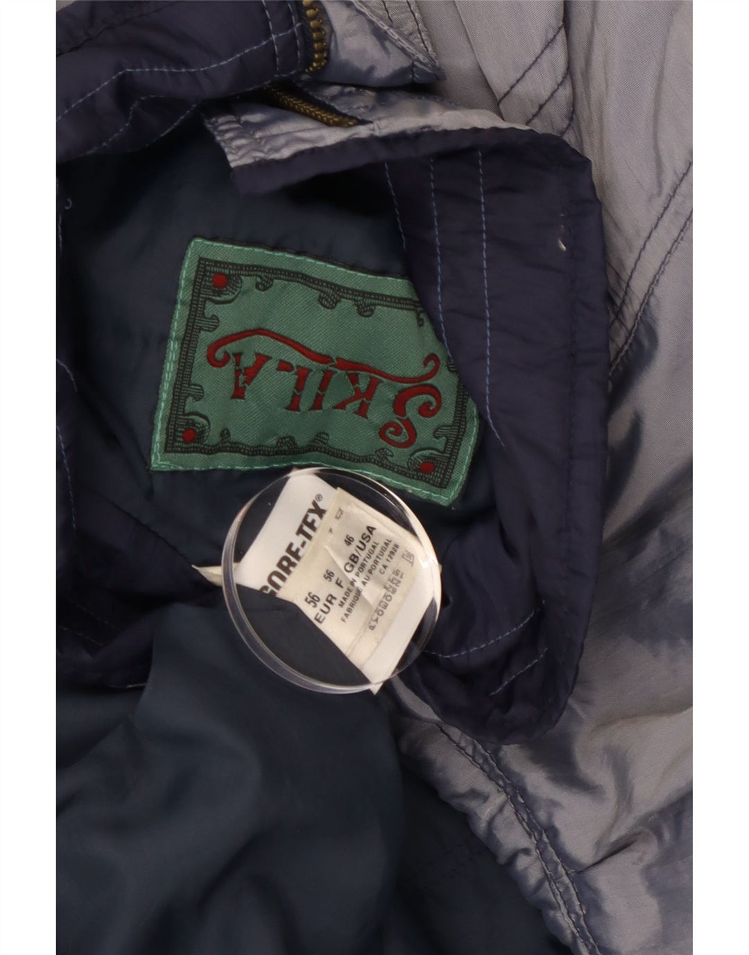 Giacca a vento da uomo SKILA UK 46 3XL Acrilico blu