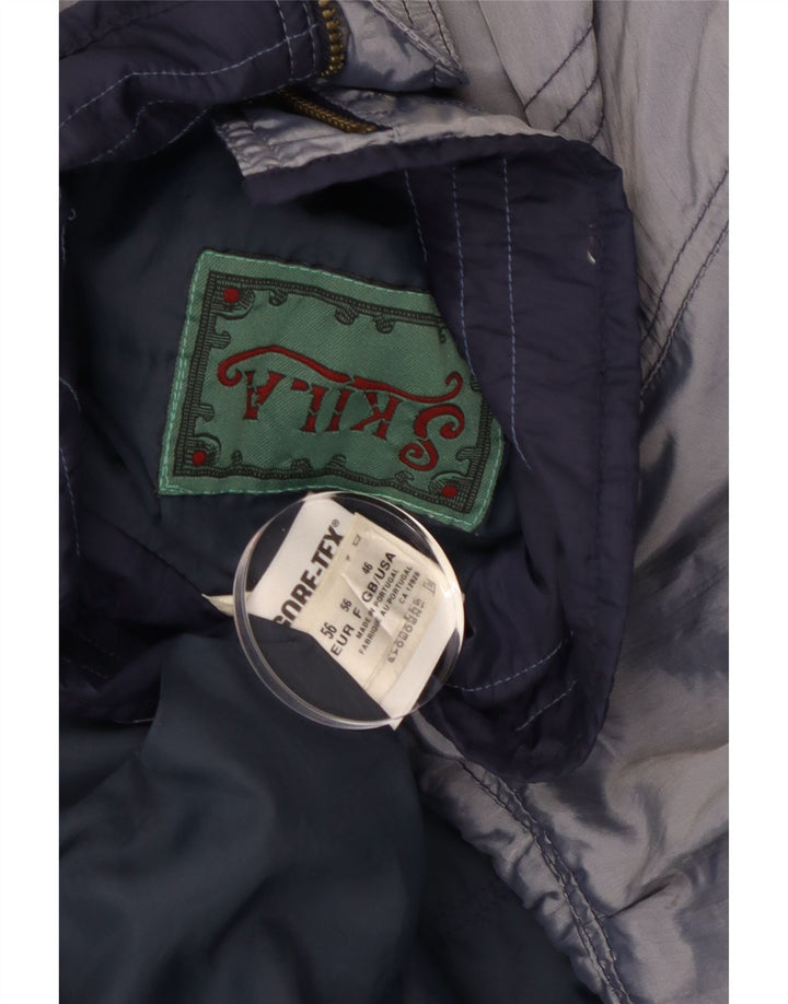 Giacca a vento da uomo SKILA UK 46 3XL Acrilico blu