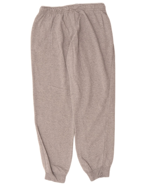 Pantaloni da tuta da uomo Nike Joggers in cotone chiazzato grigio medio