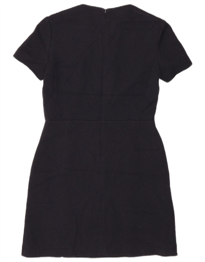 FRENCH CONNECTION Abito tubino da donna UK 12 Medio poliestere blu navy