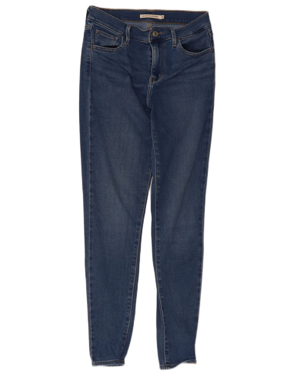 Jeans Levi's da donna 720 super skinny a vita alta W26 L27 Blu