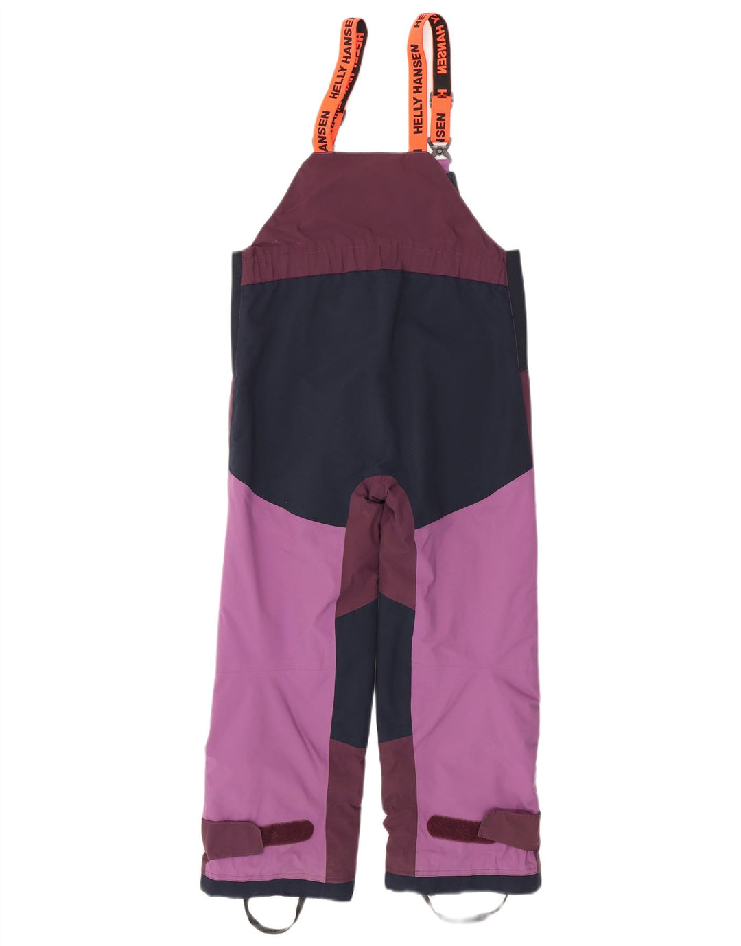 Pantaloni da sci per ragazze Helly Hansen 8-9 anni Poliestere color block viola