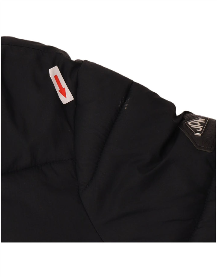 Giacca imbottita da donna Superdry UK 8 Small nylon nero