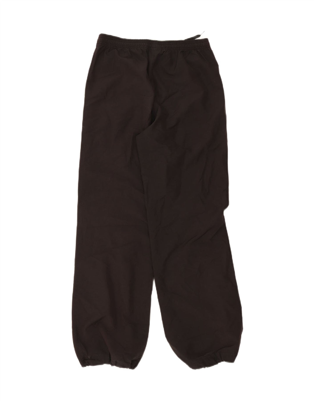 PUMA Boys Graphic Tracksuit Trousers Joggers 13-14 Years Black Polyester Vintage Puma and Second-Hand Puma from Messina Hembry 