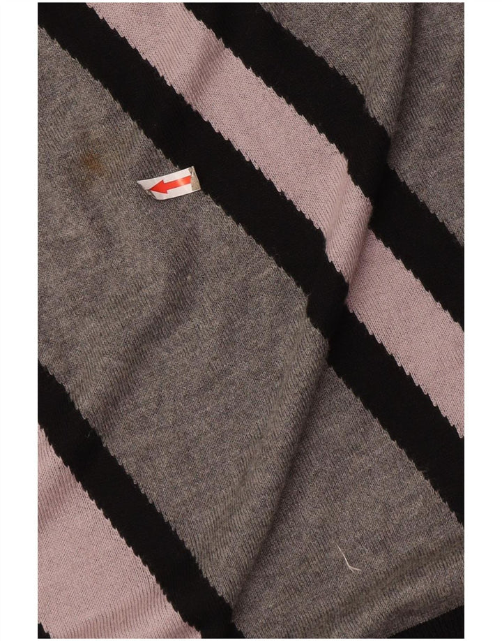 Abito a tunica in maglia da donna Marks & Spencer UK 14 Colore rosa medio