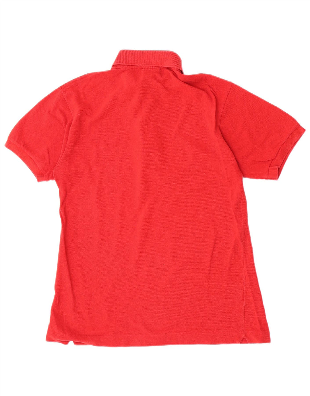 Polo da uomo Lacoste taglia 2 XS in cotone rosso