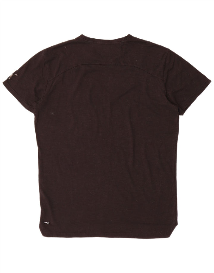 T-shirt grafica da donna Puma UK 16 grande nera