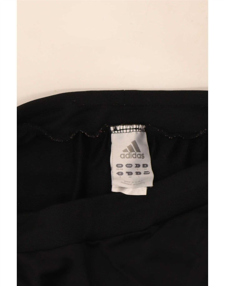 Pantaloni da tuta da uomo Adidas Joggers UK 38/40 Medium Nero Poliestere