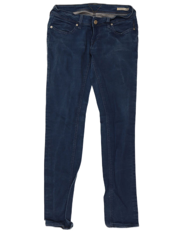 Jeans slim da donna Meltin' Pot Mom W28 L32 in cotone blu