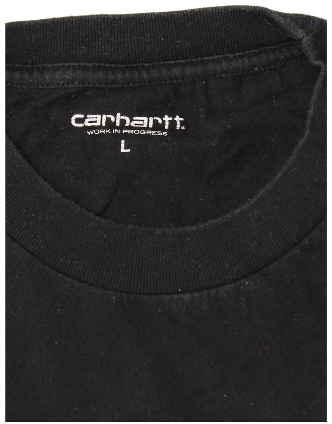 CARHARTT T-shirt grafica da uomo grande in cotone nero