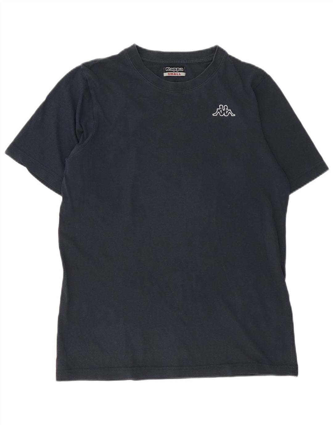 T-shirt uomo Kappa Top Small Blu Navy in cotone