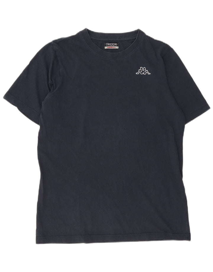 T-shirt uomo Kappa Top Small Blu Navy in cotone