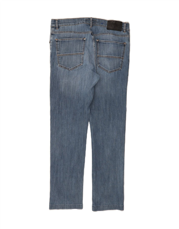 TRUSSARDI Mens Slim Jeans W36 L32 Blue Vintage Trussardi and Second-Hand Trussardi from Messina Hembry 