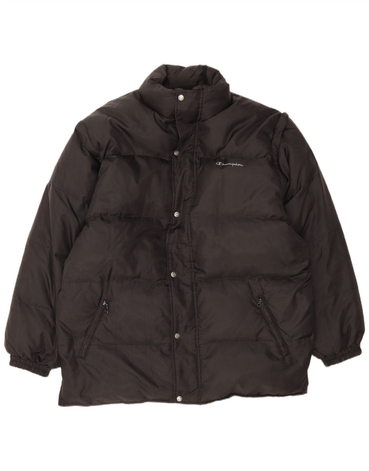 Giacca imbottita da uomo Champion UK 44 2XL Poliammide nera