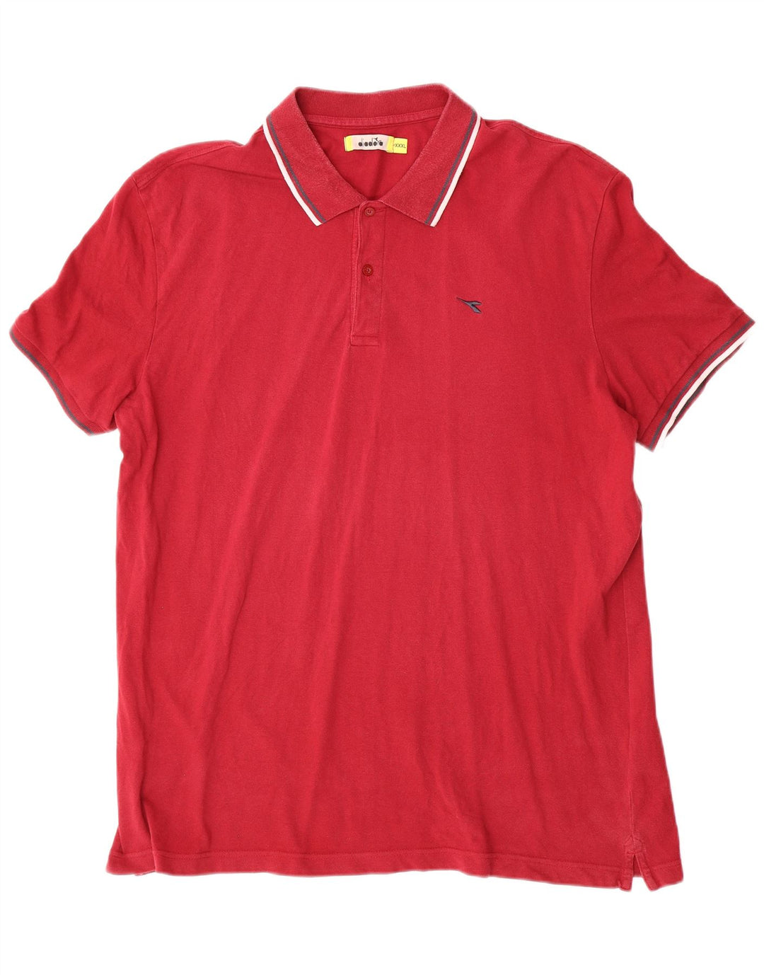 Polo DIADORA Uomo 3XL Rossa