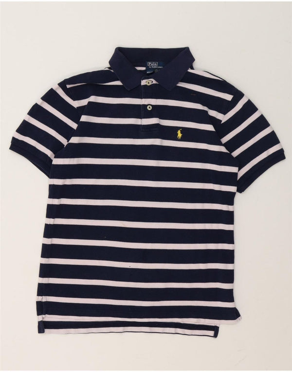 Polo Ralph Lauren da ragazzo, 12-13 anni, a righe blu navy medie