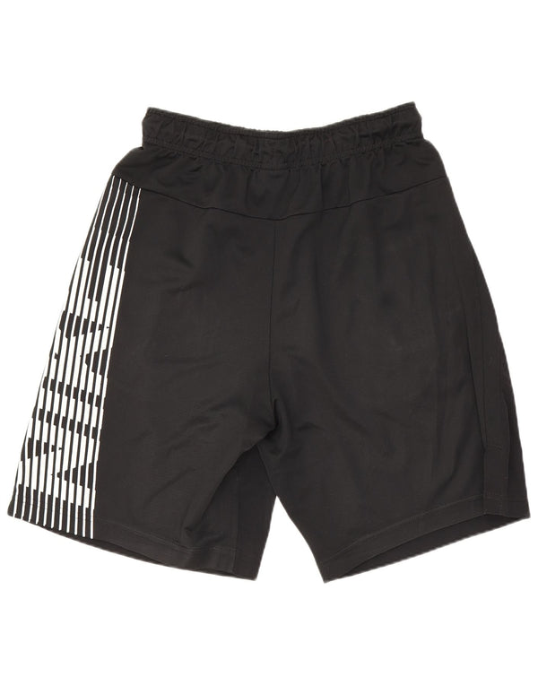 Pantaloncini sportivi Nike Dri Fit Graphic da uomo, piccoli, in poliestere gessato nero