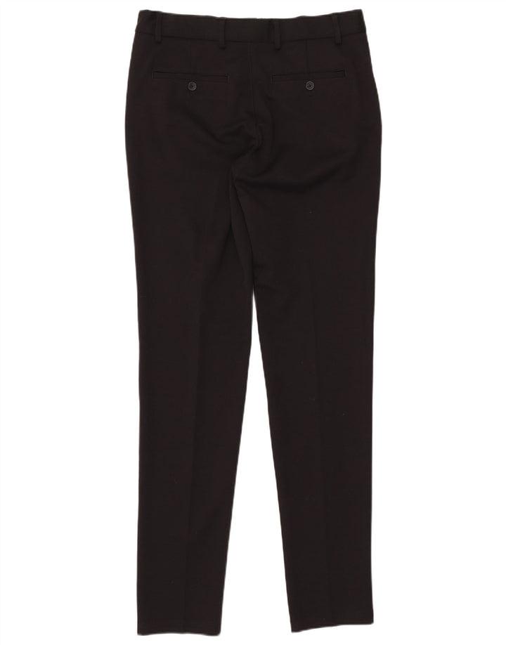 Pantaloni chino slim Marco da uomo Jack & Jones W32 L34 poliestere nero