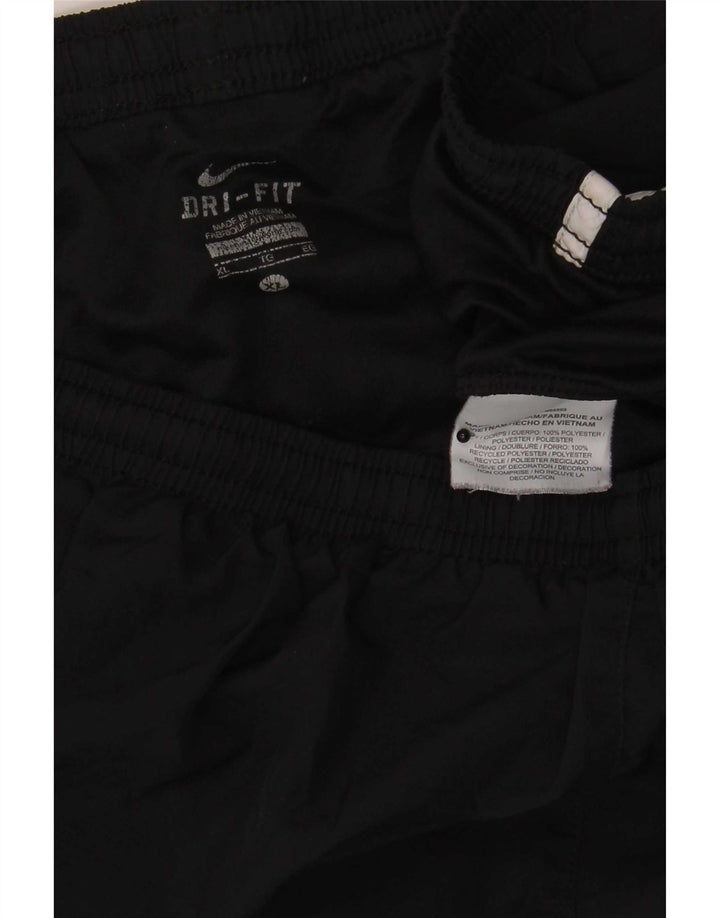 Pantaloncini sportivi Nike da donna UK 18 XL poliestere nero