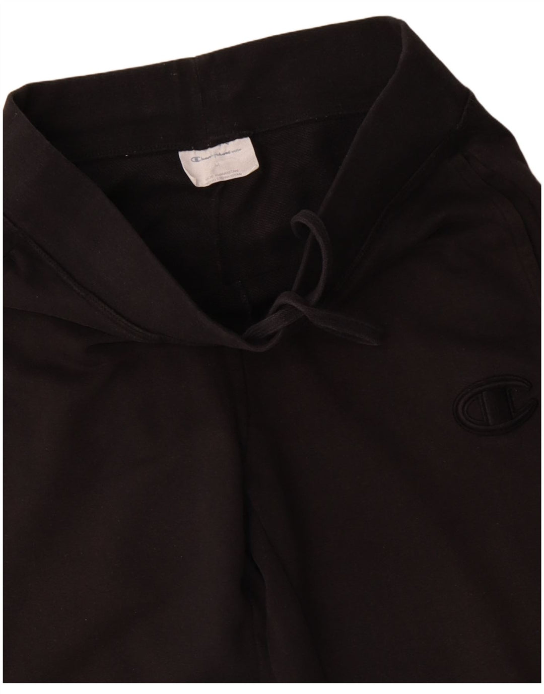 Pantaloni da tuta da donna Champion Joggers medio cotone nero