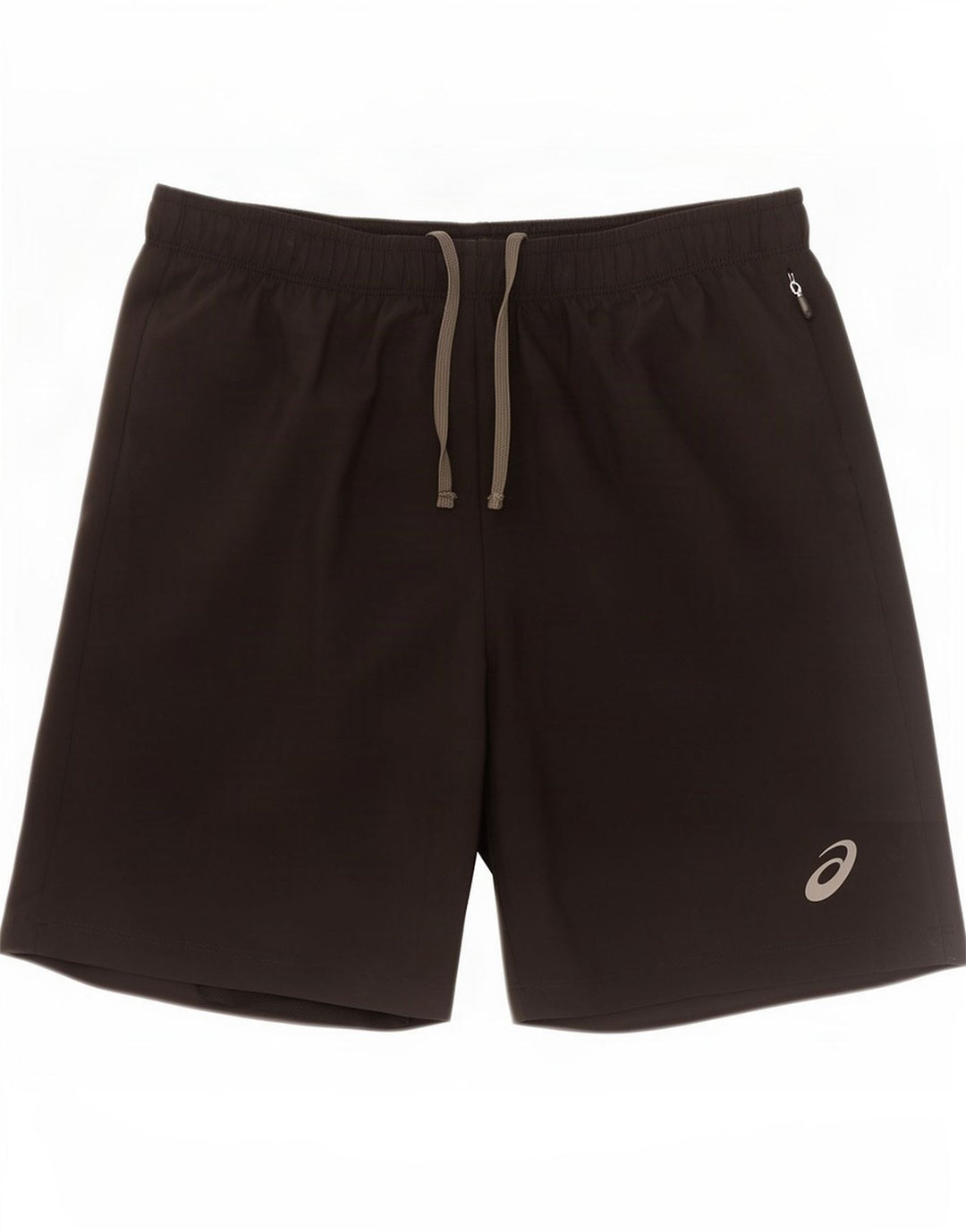 Pantaloncini sportivi da uomo Asics medio nero in poliestere