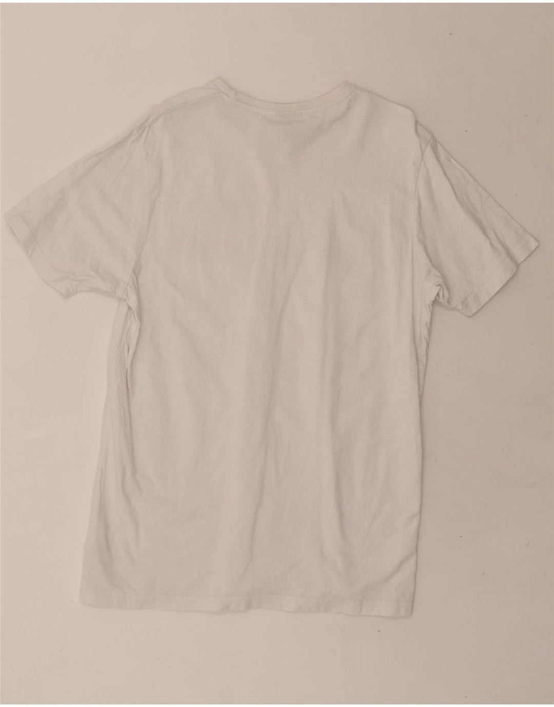 ELLESSE Mens Graphic T-Shirt Top Large White Cotton Vintage Ellesse and Second-Hand Ellesse from Messina Hembry 