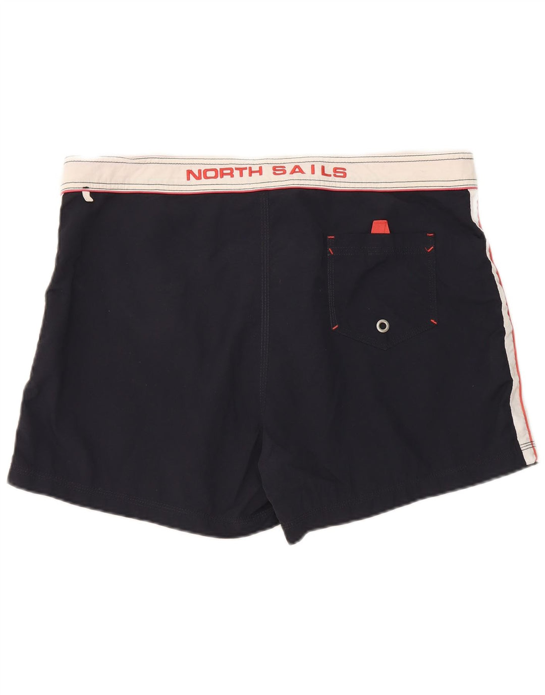 Pantaloncini da bagno da uomo North Sails XL blu navy in poliammide color block