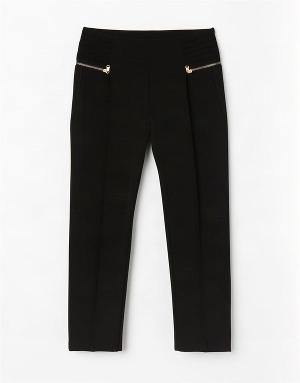 Pantaloni cropped Zara da donna medi W28 L25 neri