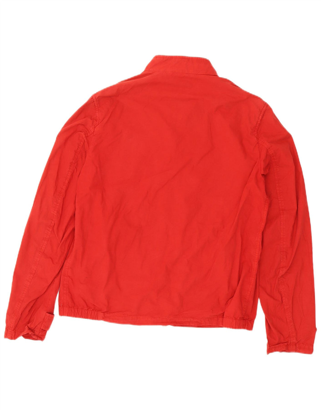 Giubbotto bomber da uomo Amerigo Vespucci UK 40 grande cotone rosso