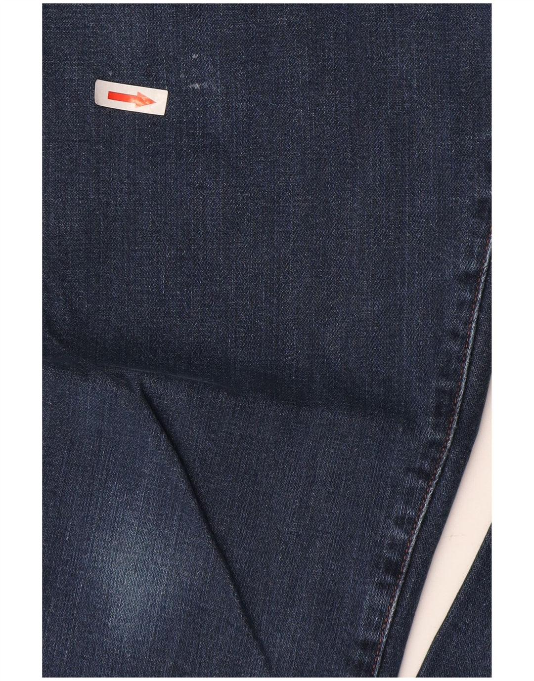 Jeans dritti da uomo Wrangler W34 L32 cotone blu