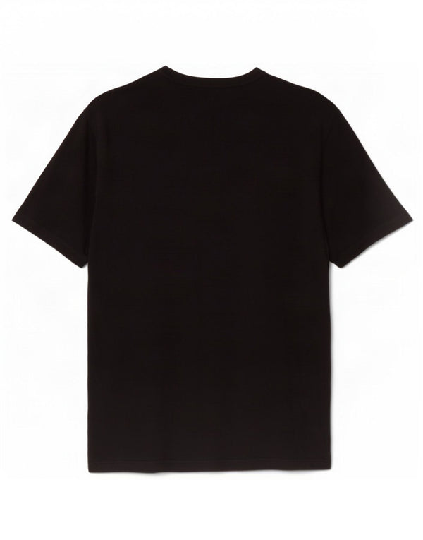 T-shirt grafica da uomo Dickies Top piccola in cotone nero