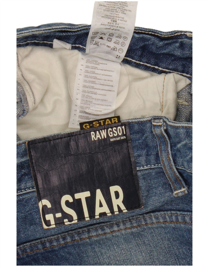 Jeans slim G-STAR da uomo W33 L32 in cotone blu