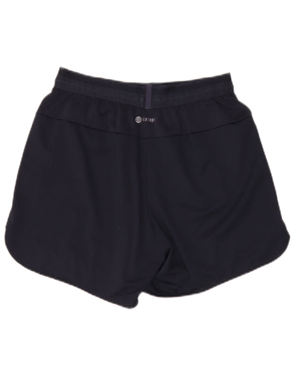 Pantaloncini sportivi Adidas Aeroready da uomo piccoli blu navy