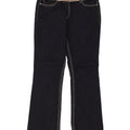 Jeans Bootcut da donna Wrangler W32 L31 cotone blu navy