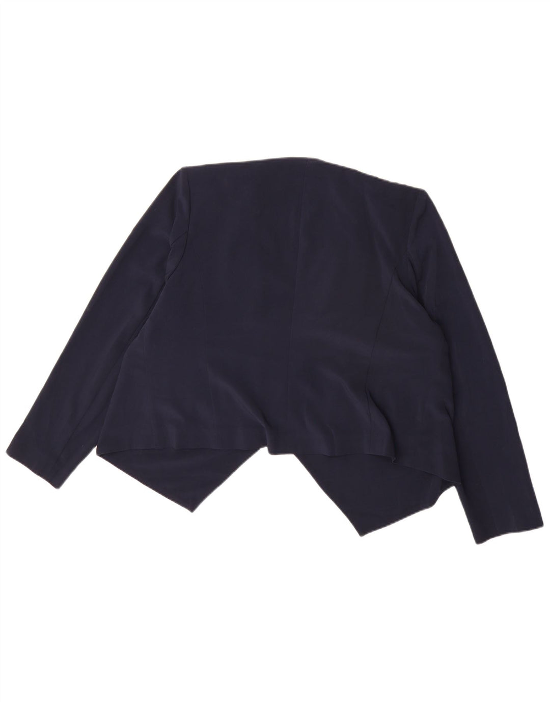 Marks & Spencer Bolero da donna Top UK 16 Large Blu Navy Poliestere
