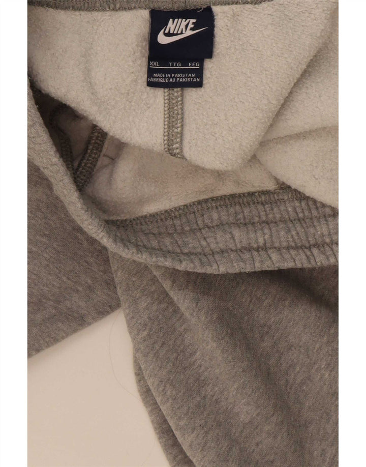 Pantaloni da tuta da uomo Nike Joggers 2XL Cotone grigio