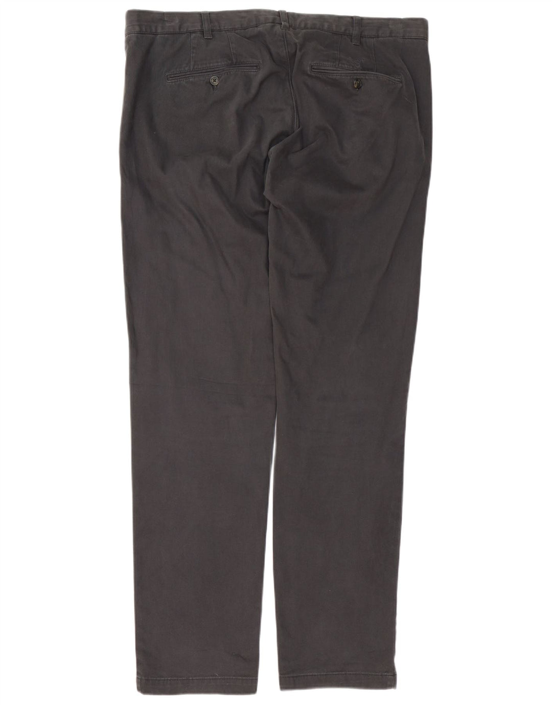 Pantaloni chino dritti da uomo GANT W40 L34 Grigi