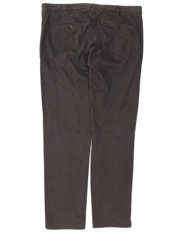 Pantaloni chino dritti da uomo GANT W40 L34 Grigi