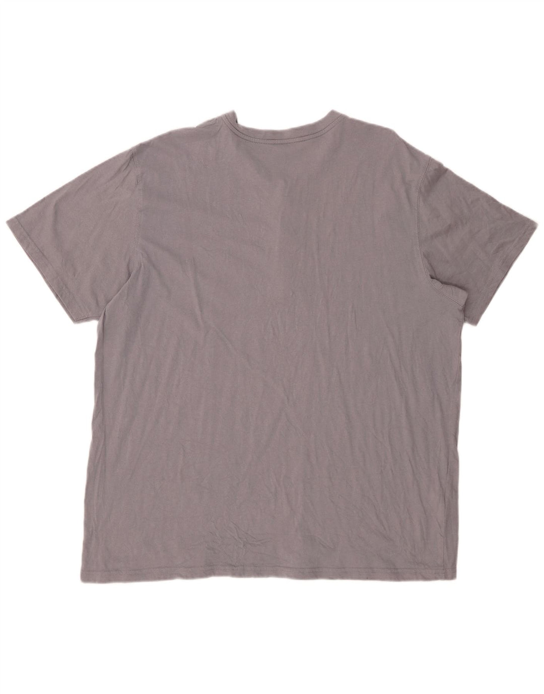 T-shirt da uomo EDDIE BAUER Top XL in cotone grigio