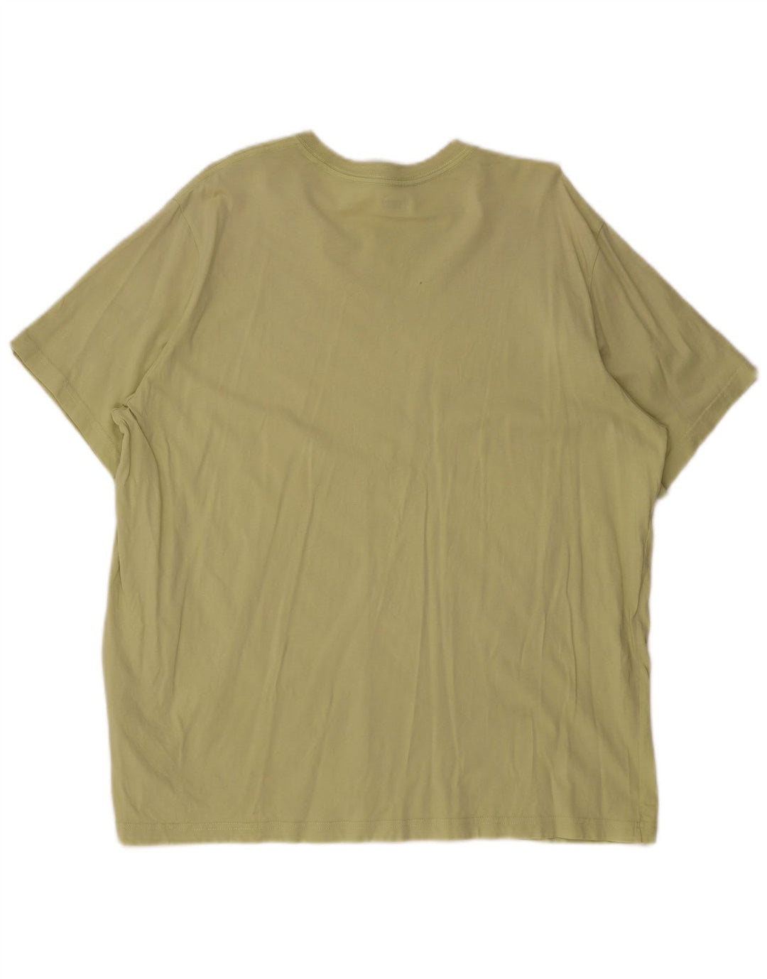 T-shirt rilassata da uomo Levi's Top XL in cotone kaki