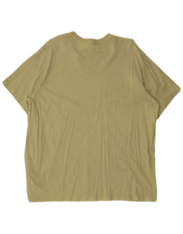 T-shirt rilassata da uomo Levi's Top XL in cotone kaki