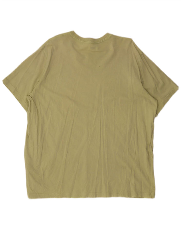 T-shirt rilassata da uomo Levi's Top XL in cotone kaki