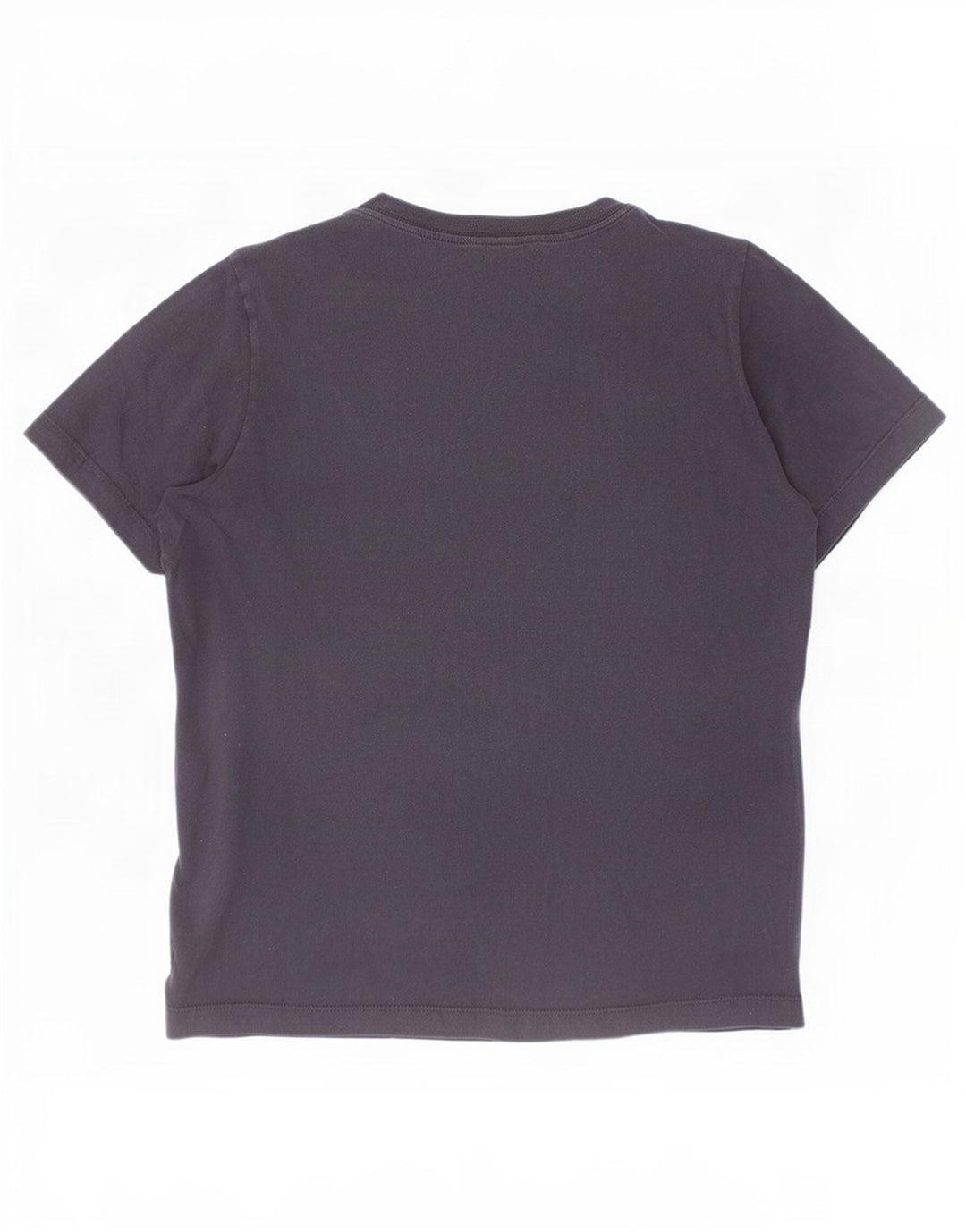 T-shirt da ragazzo Nike Top 10-11 anni cotone medio nero
