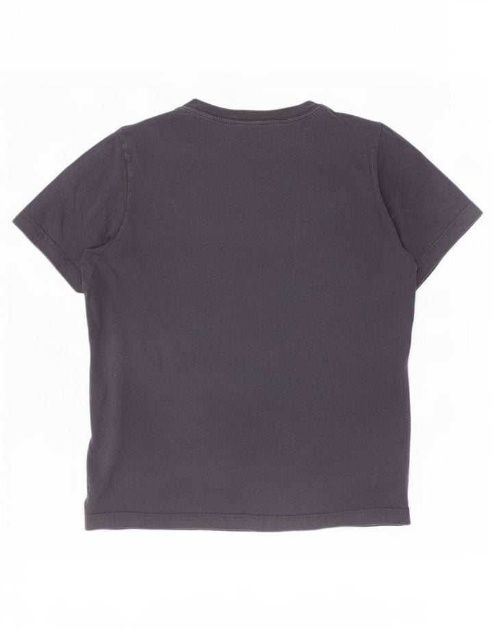 T-shirt da ragazzo Nike Top 10-11 anni cotone medio nero
