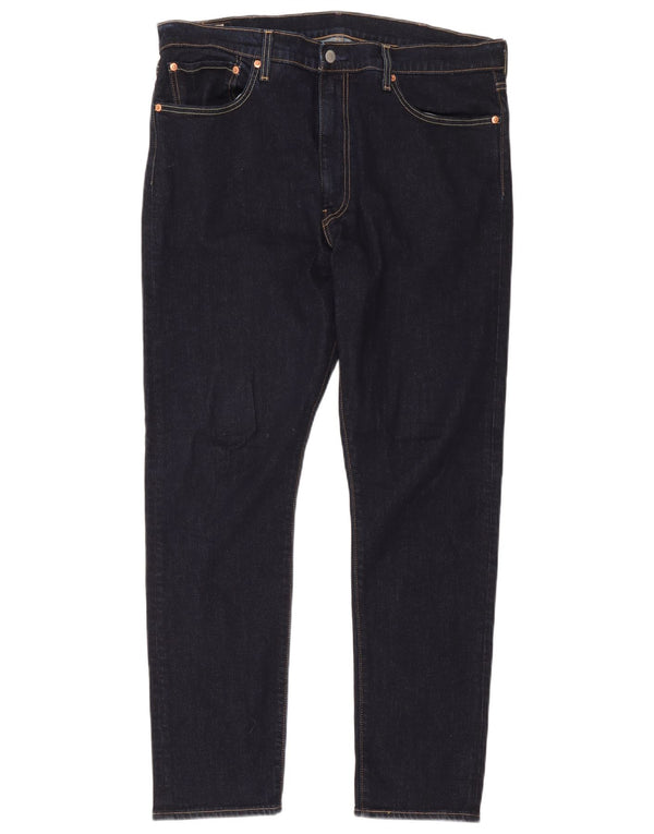 Jeans Levi's da uomo 512 slim affusolati W38 L32 cotone blu navy