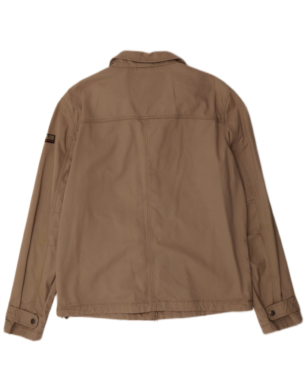 Giubbotto bomber da donna Napapijri UK 18 XL Cotone beige