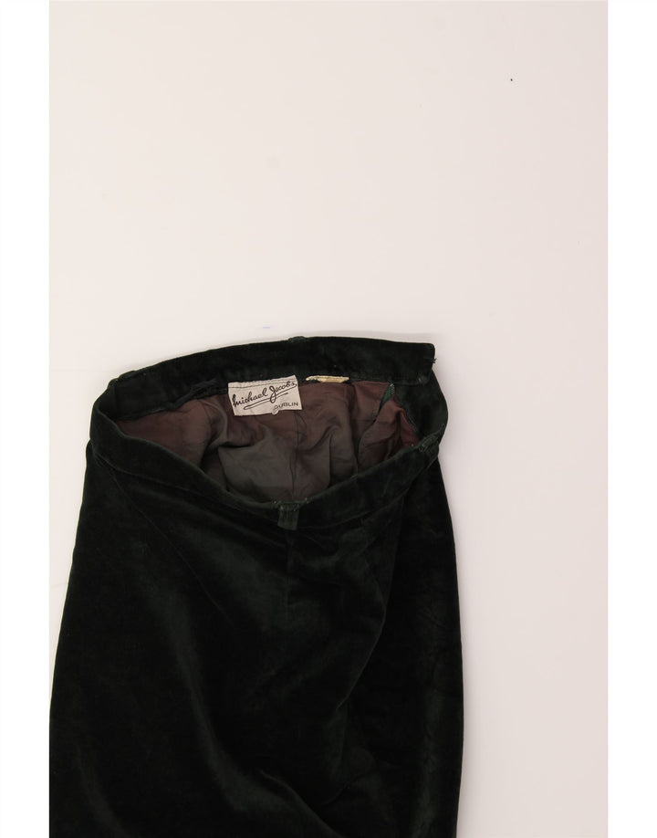 MICHAEL JACOBS Womens A-Line Skirt W24 XS Green Vintage Michael Jacobs and Second-Hand Michael Jacobs from Messina Hembry 