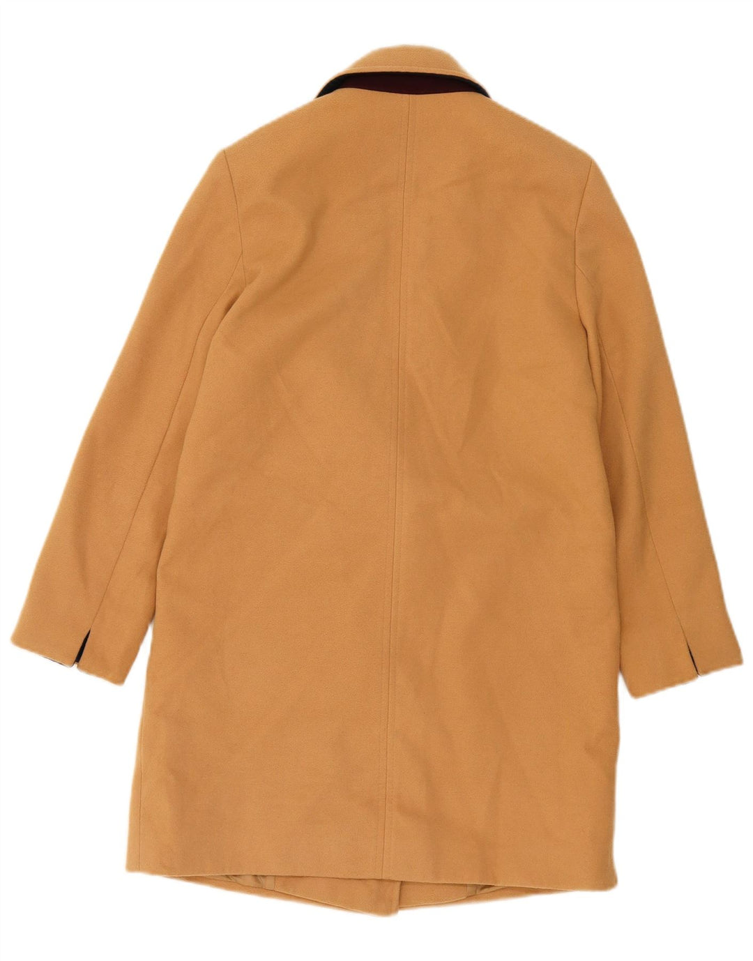 Topshop Cappotto da donna UK 6 XS Beige Poliestere