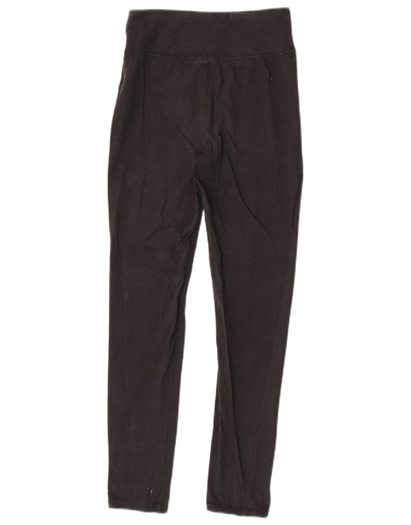 Leggings Nike Bambina 13-14 Anni XL Cotone Nero