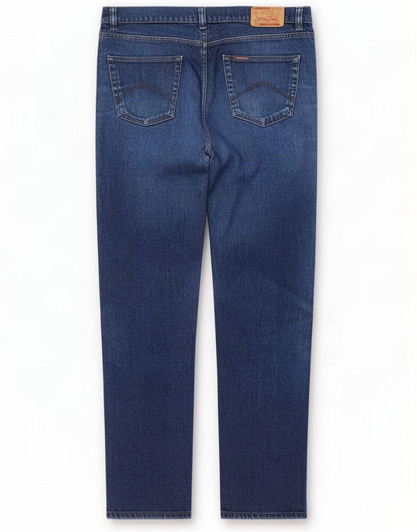 Jeans dritti da uomo Carrera 702 W40 L34 cotone blu navy